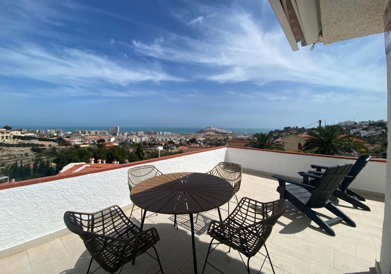 Peñíscola La Calma Sea View - Apartamento Boutique Con Vistas מראה חיצוני תמונה